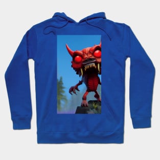 Devilish Descent Hoodie